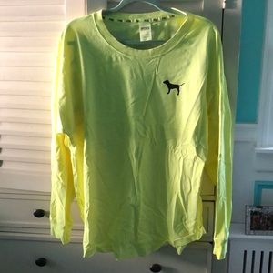neon long sleeve shirt